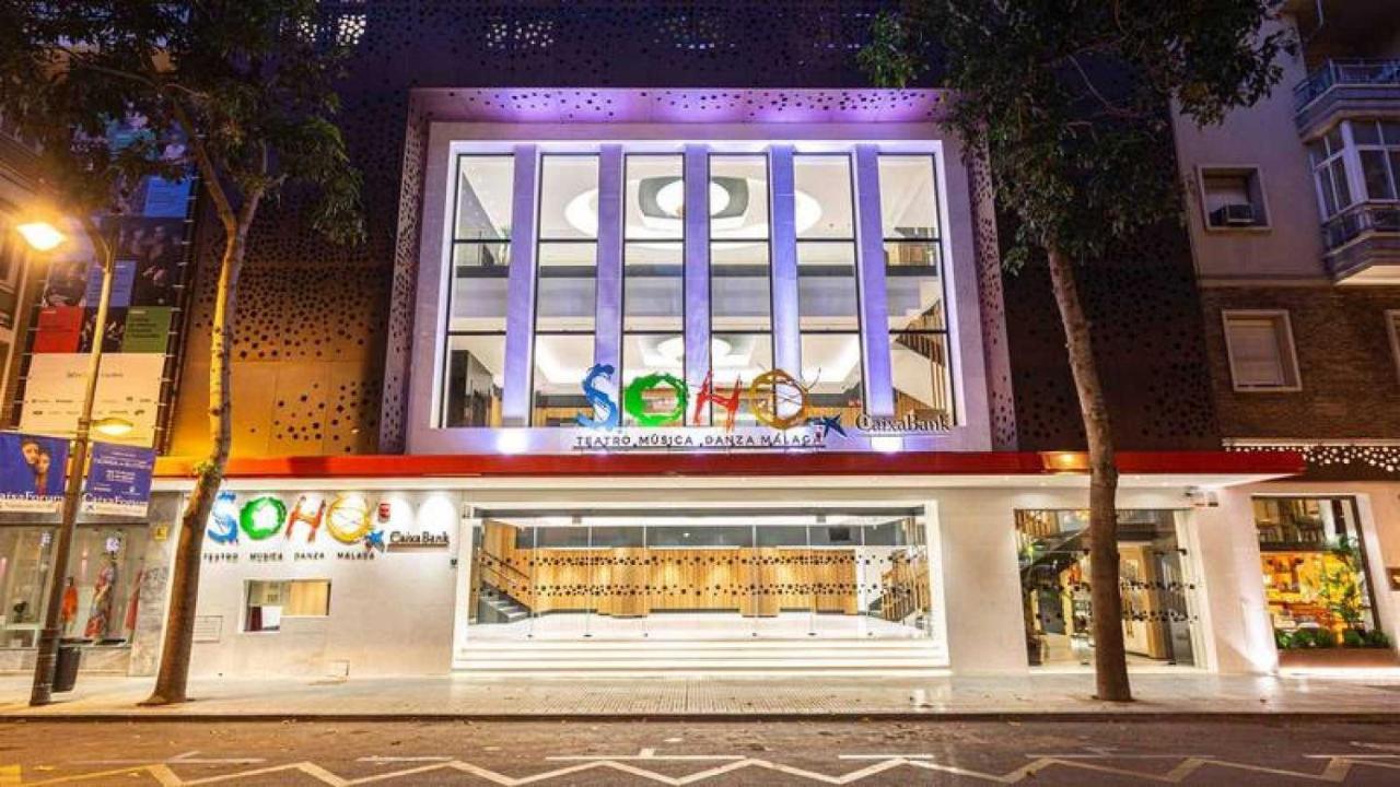 Soho Malaga Chic Apartment Exterior photo